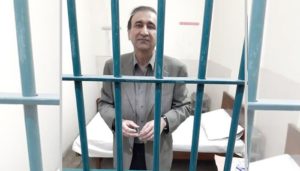 Mir Shakeel in Lock Up