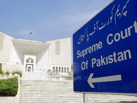 Supreme Court adjourns harassment of journalists case for indefinite period