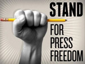 stand for press freedom
