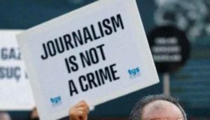 Journalism is not crime