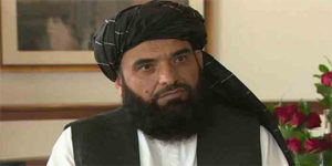 Taliban Spokesman Suhail Shaheen