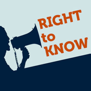 right to know