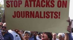 Stop attacking on journalists