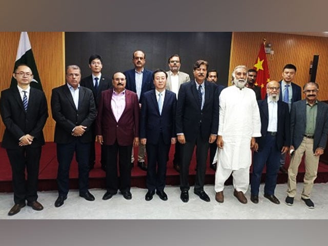 CPNE delegation calls on Chinese consul general