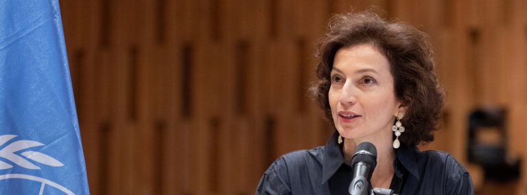 Message from Ms Audrey Azoulay, Director-General of UNESCO, on the occasion of World Press Freedom Day, 3 May 2024