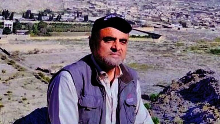 Senior Journalist Khalil Jibran shot dead in Khyber Pakhtunkhwa province ,Pakistan