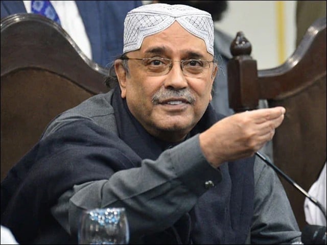 Asif Ali Zardari