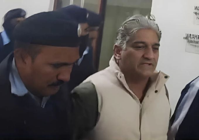 Senior Journalist Matiullah Jan in court