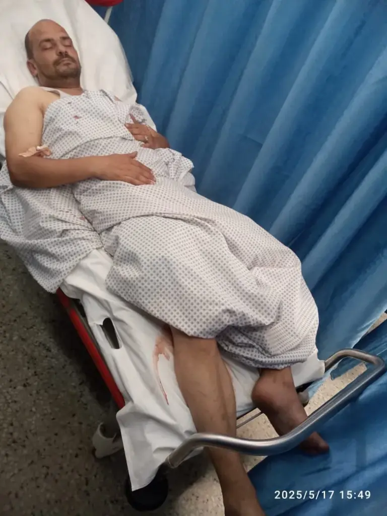 Muhammad wants to leave Gaza, By Jan Keulen The Netherlands