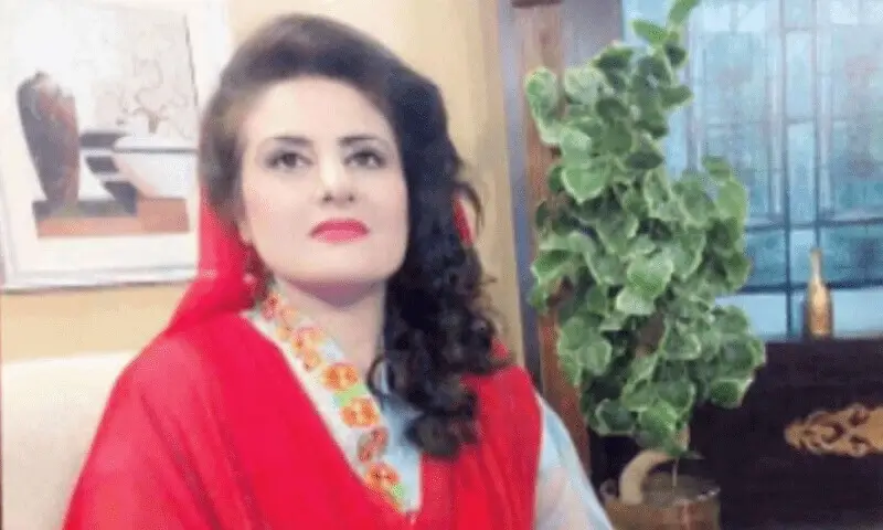 TV anchor goes missing along with family at Babusar Top No contact has been ma