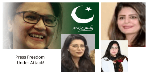 Cases under PECA act against 4 Senior Women Journalists