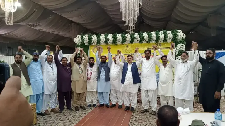 Twelve Press Clubs Chiefs Expressing Their Solidarity