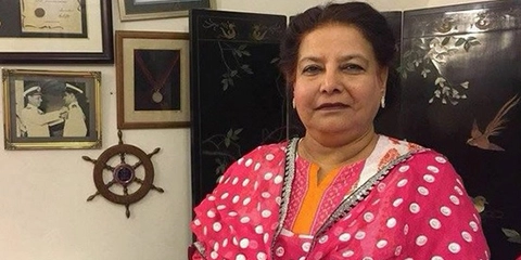 Slain veteran Pakistani journalist Arshad Sharif 'smother, Riffat Ara Alvi passed away