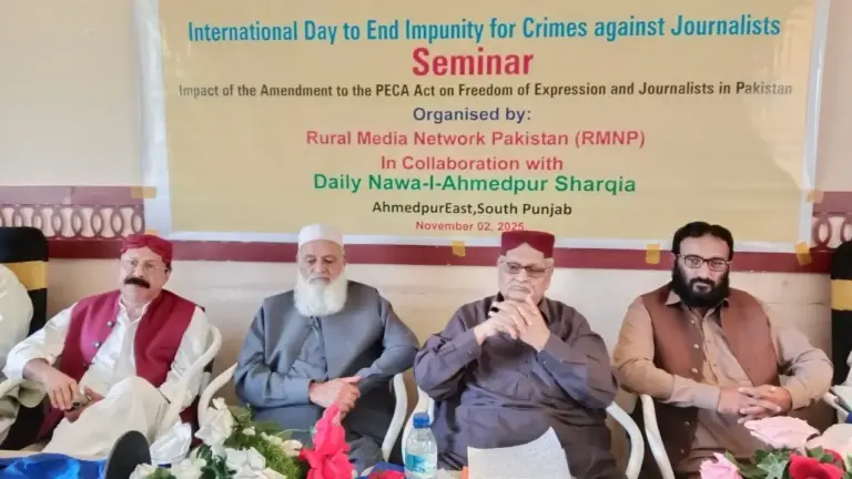 A Determined Step for Press Freedom, Journalist Safety and Justice