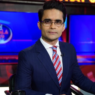 Journalist & Anchor Shahzeb Khanzada