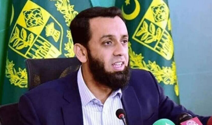 Federal Minister for Information & Broadcasting Attaullah Tarar