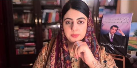 Arshad Sharif widow reports escalating harassment in Islamabad