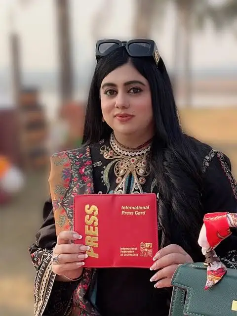 Javeria Siddique, widow of anchorperson Arshad Sharif Shaheed, reports renewed harassment