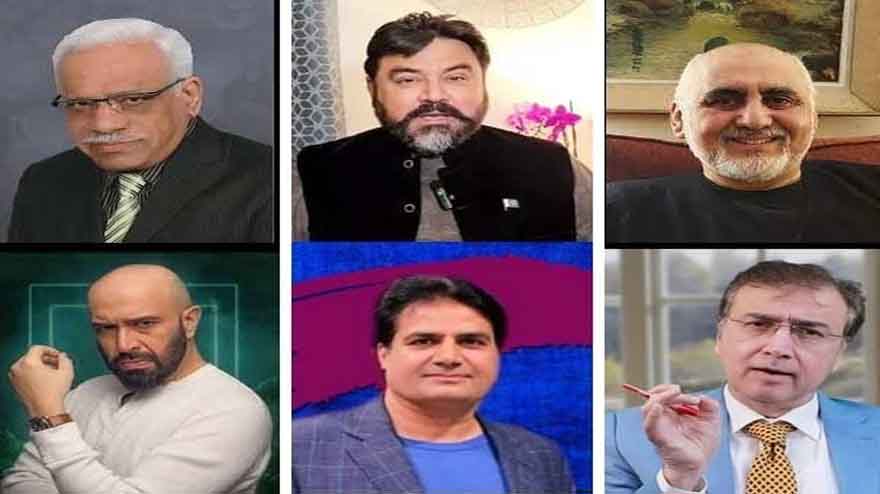 ATC hands double life sentences to five YouTubers Adil Raja, Haider Mehdi ,Wajahat Saeed Khan, Moeed Pirzada & Sabir Shakir over digital terrorism