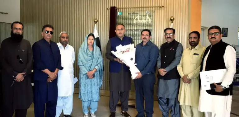 DG Radio Pakistan Saeed Ahmed Sheikh Visits Bahawalpur Chamber to Discuss Industry Promotion