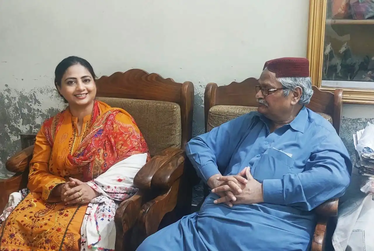 PFUJ (Workers) President Dr. Saadia Kamal Meets RMNP President, Discusses Journalists’ Challenges and PECA Developments