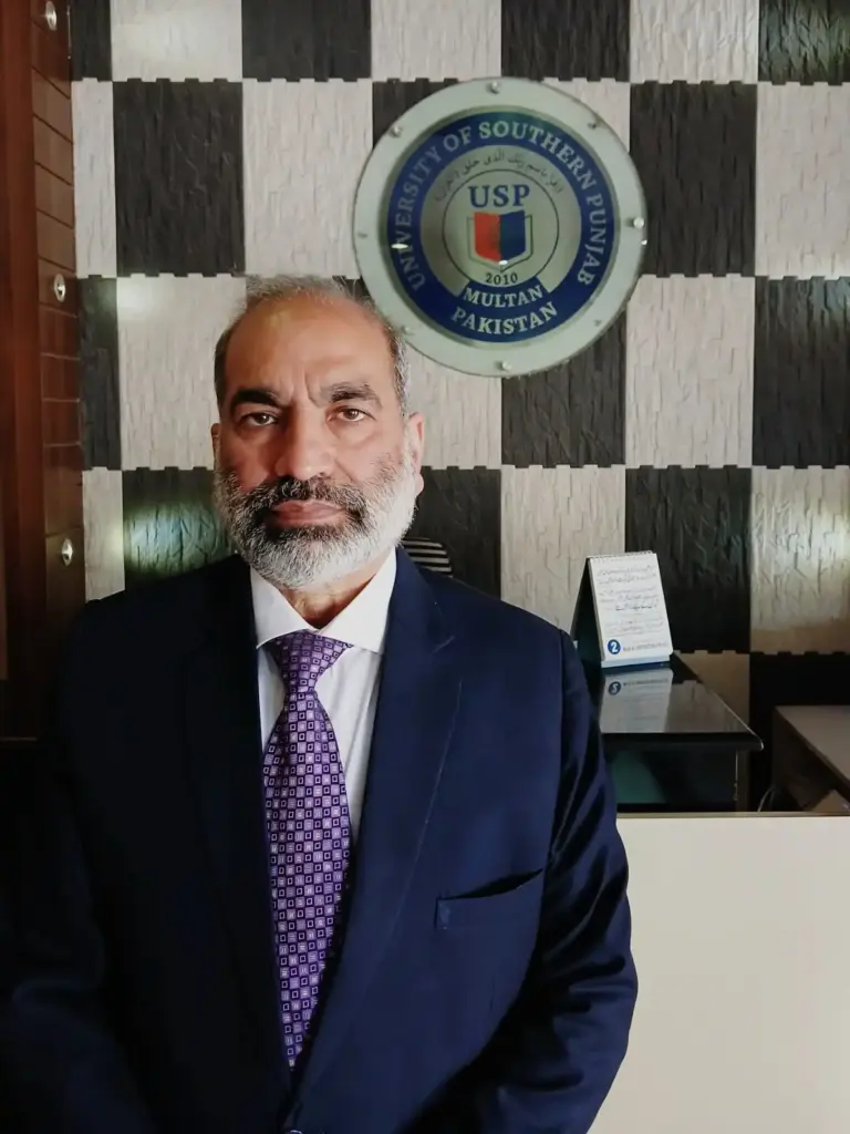 Professor Dr Sajjad Ahmed Paracha