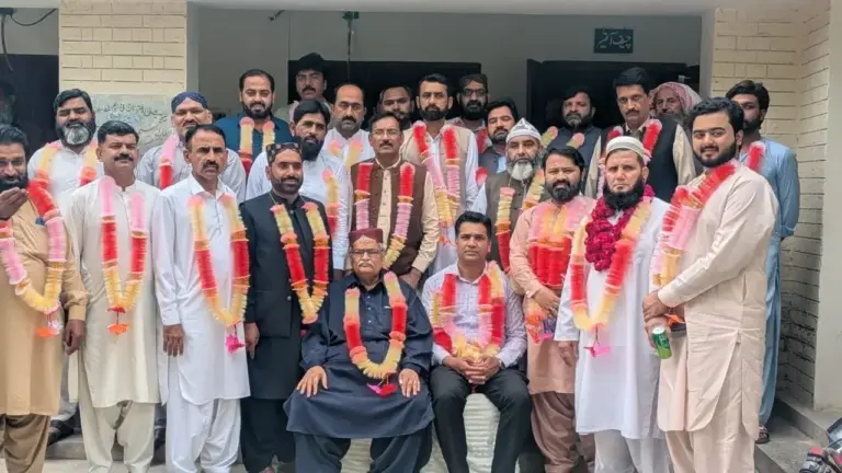 RMNP President Chairs Uch Press Club Oath-Taking Ceremony,