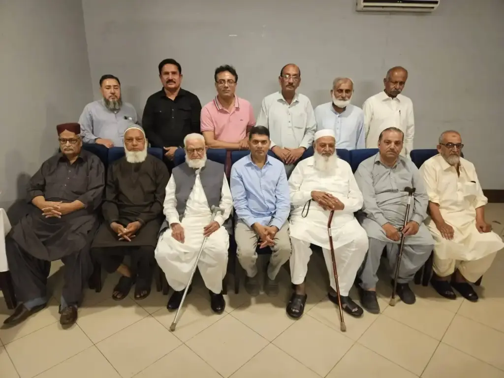 A view of the Participants