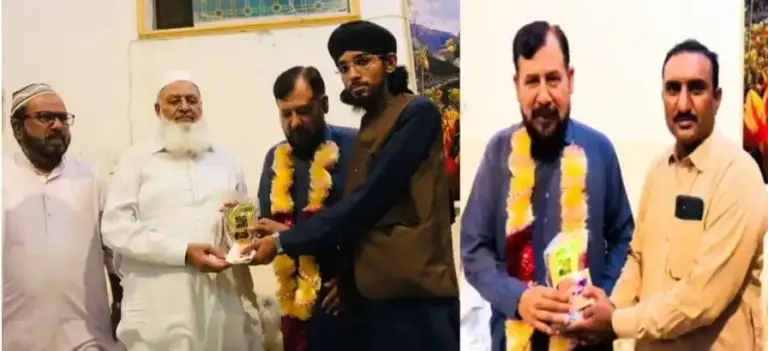 Anjuman-e-Tajran President Fulfils Commitment to Support Deserving Journalists