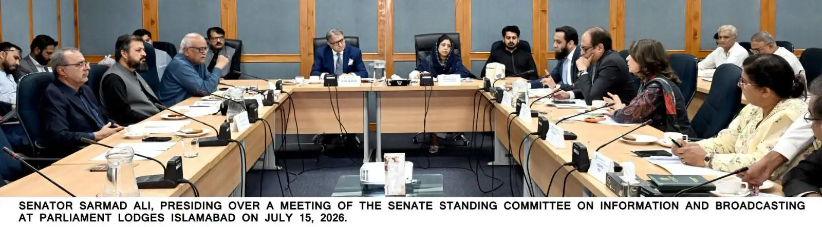 Senate Committee Calls for Protection of Media Workers, Support for Regional Newspapers and Restraint on NCCIA Actions