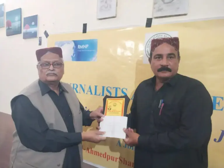 Former Press Club General Secretary Receives 10th Journalist Support Cash Award